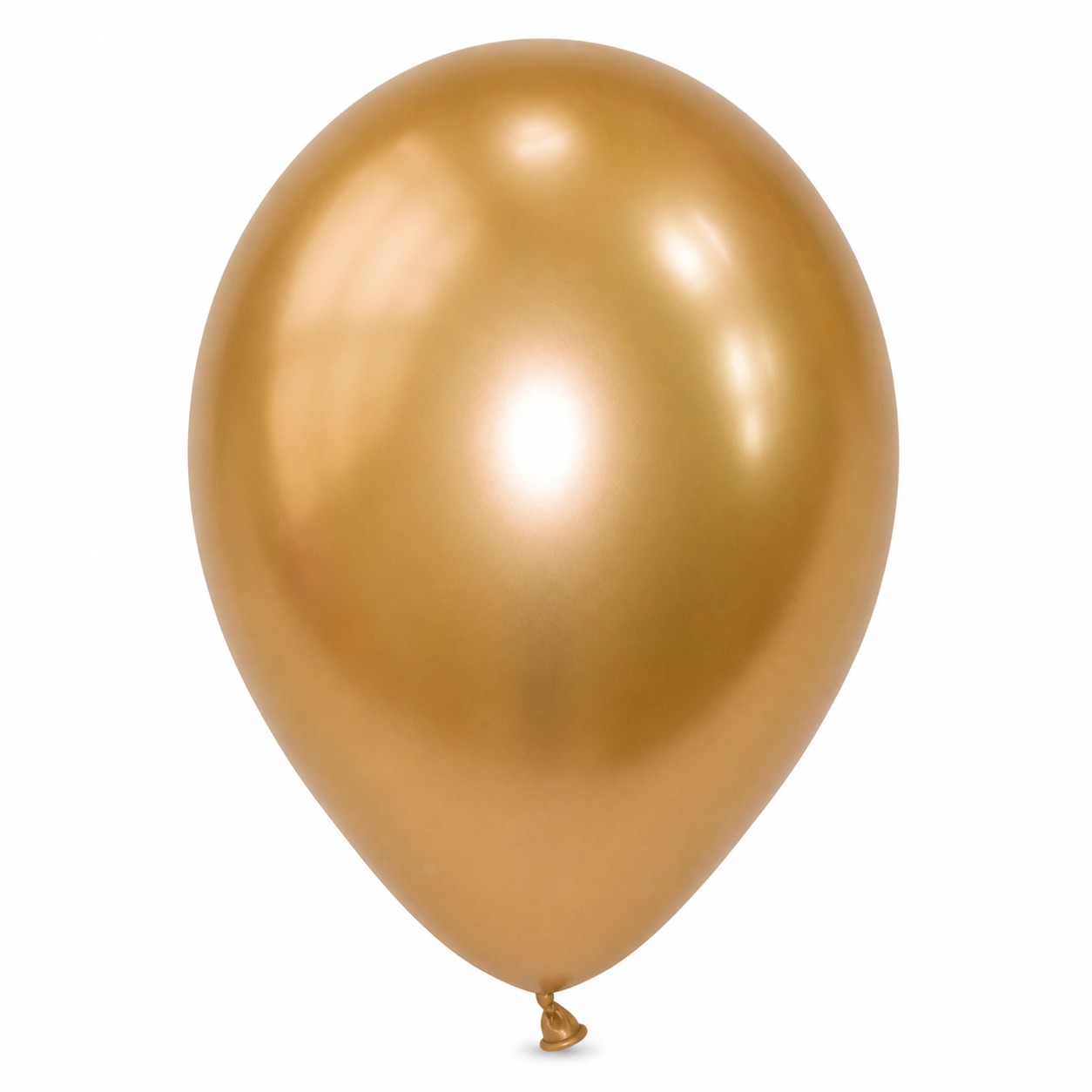 12" Metallic Finish Latex Balloon — view 2