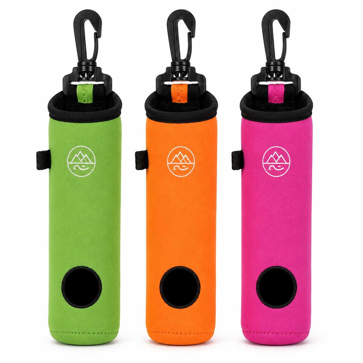 Upright Polyester Golf Ball Clasp Bag