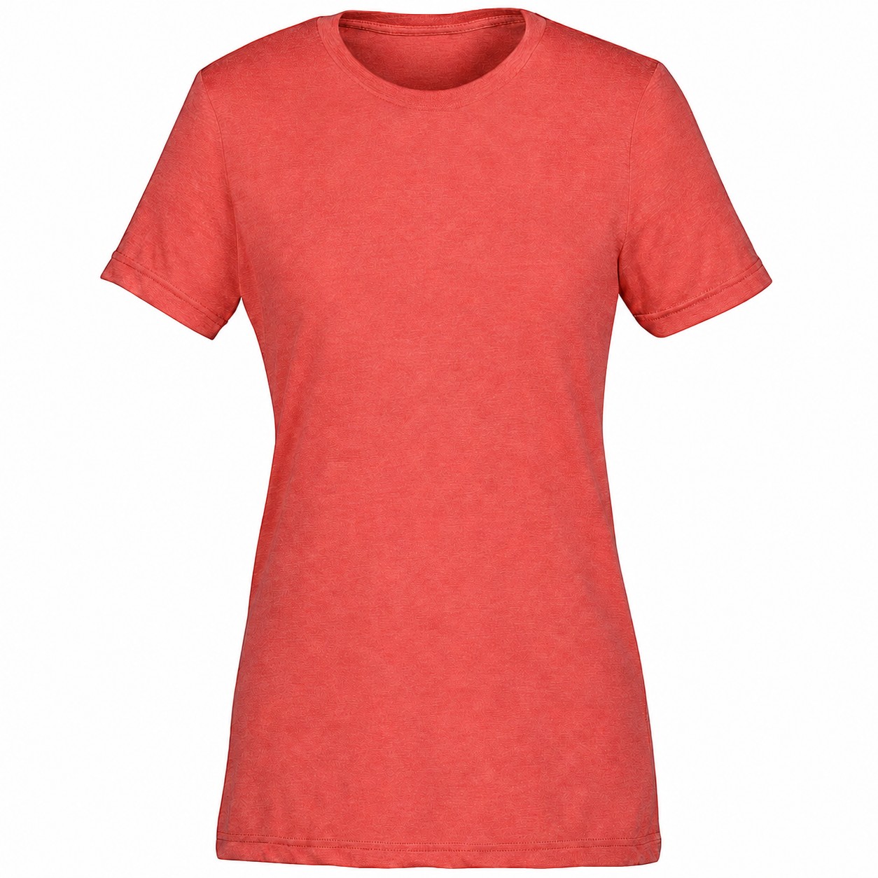 Ladies Soft Cotton Polyester Shirt — view 2