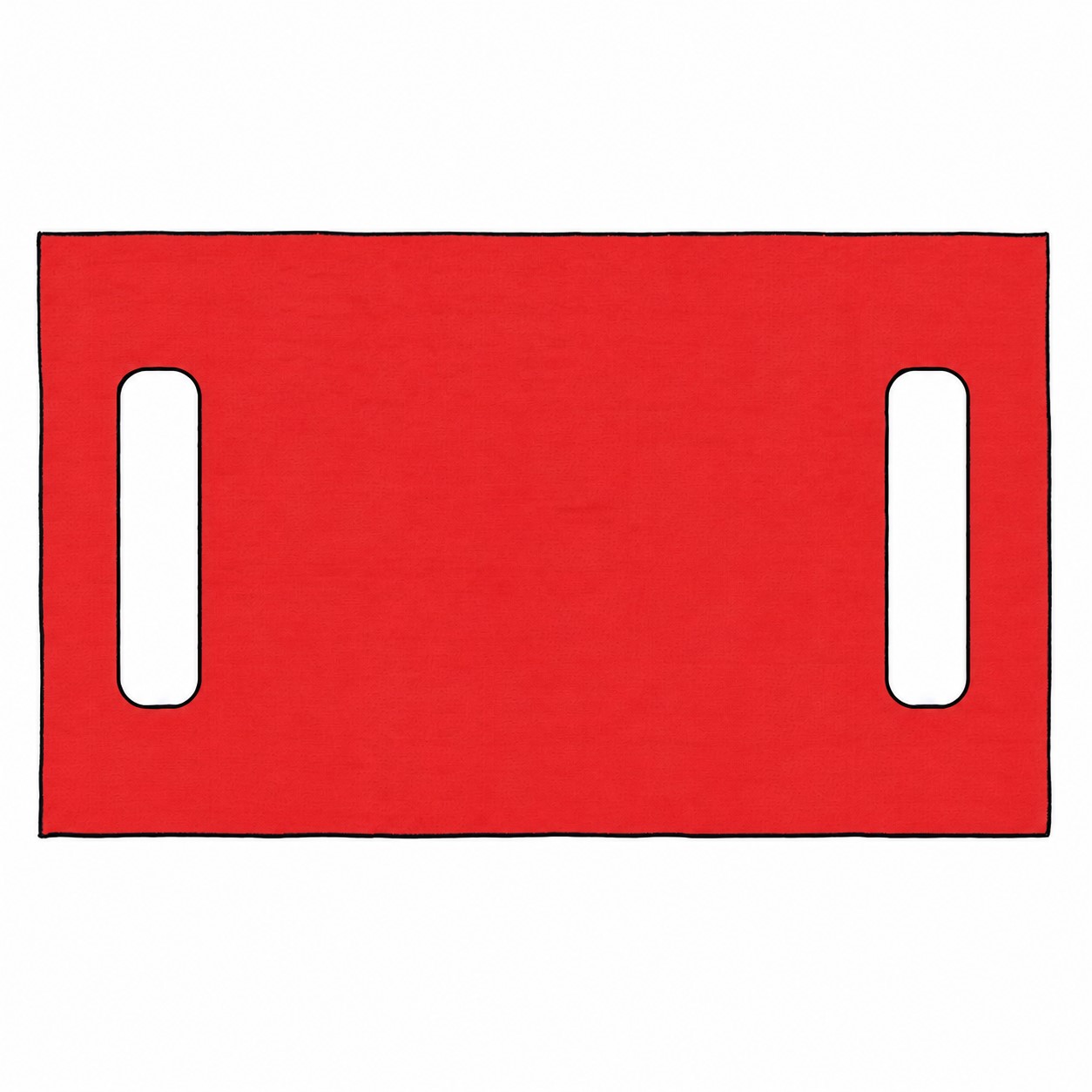 Microfiber Golf Cart Seat Cover — Red