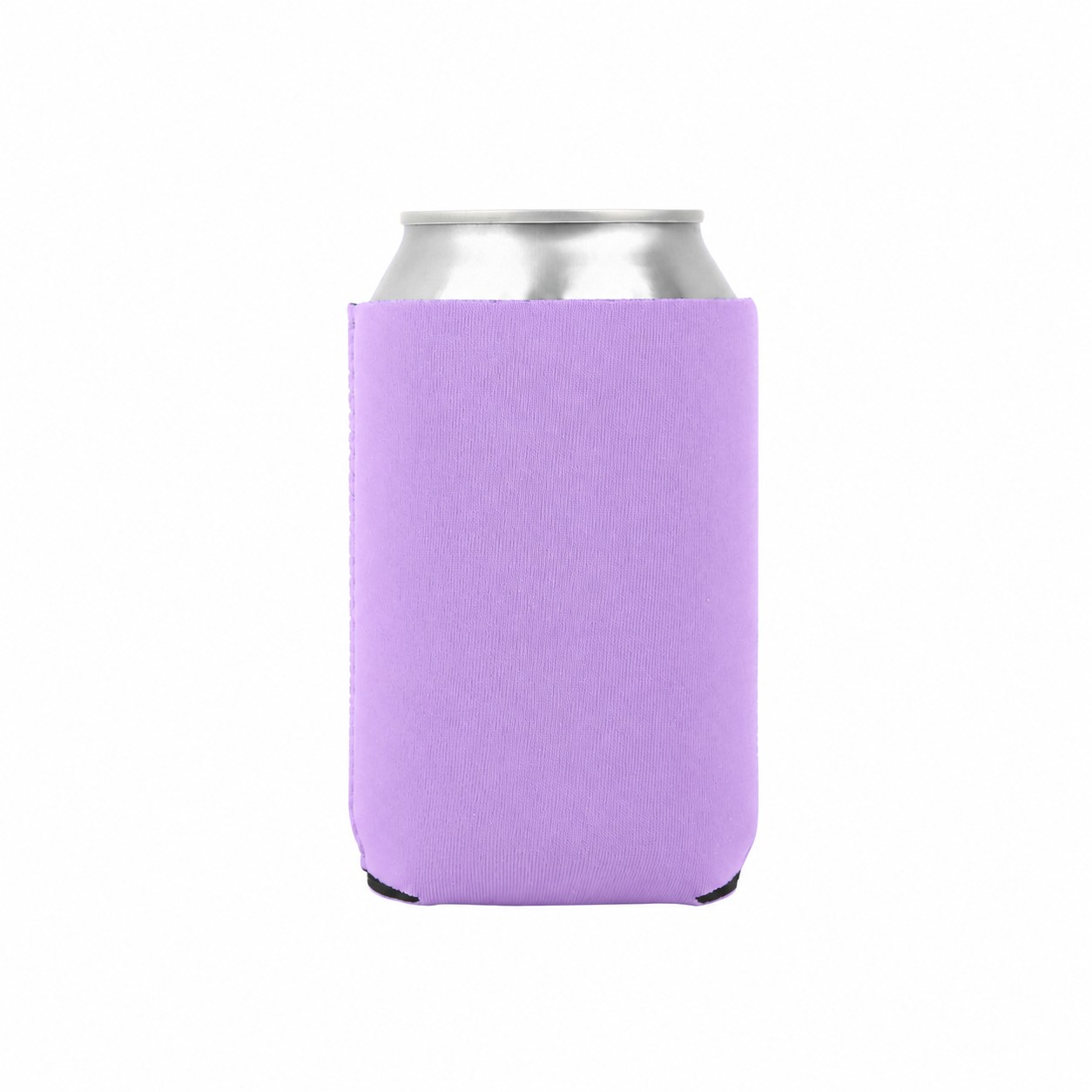 12 Oz Neoprene Can Cooler — Light Purple