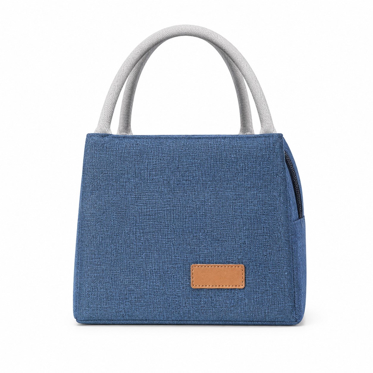 Structured Polyester Lunch Bag With Foil Lining — view 2