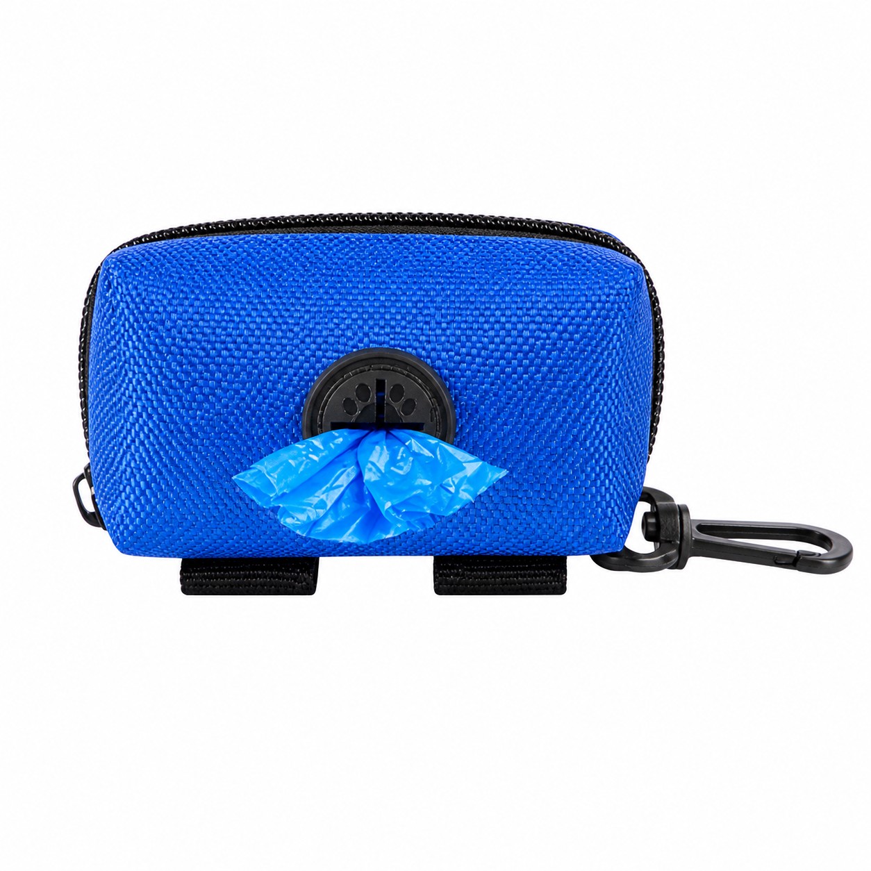 Zippered Oxford Pet Waste Bag Pouch — view 2