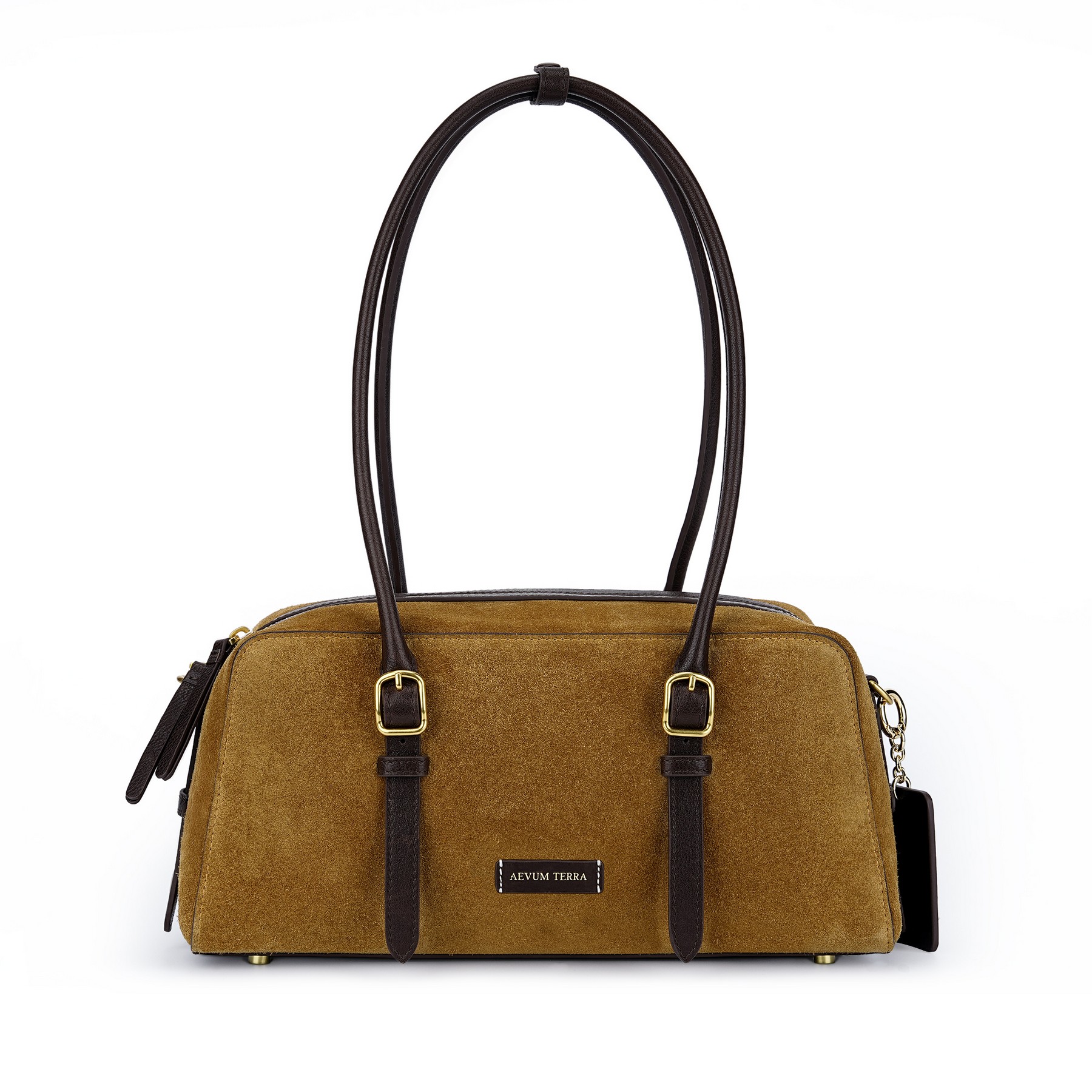 Leather Brown Carry Bag — view 2