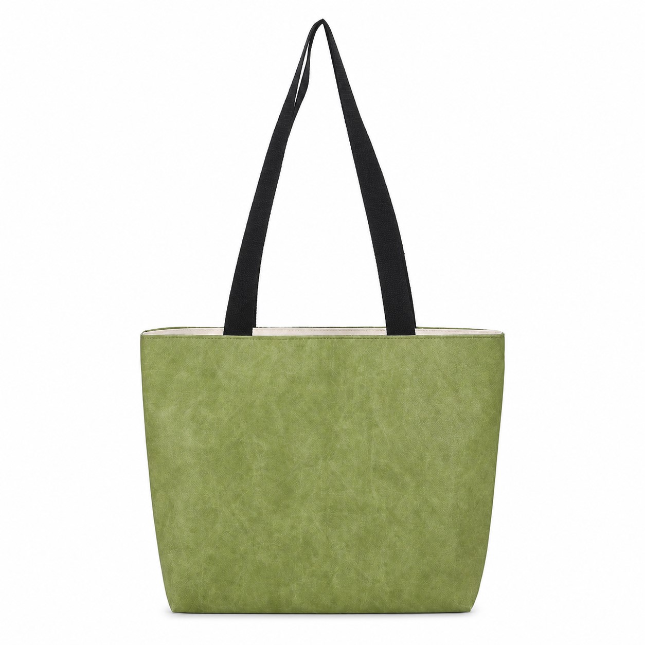 Lightweight Water-Resistant Tote With Shoulder Straps — view 2