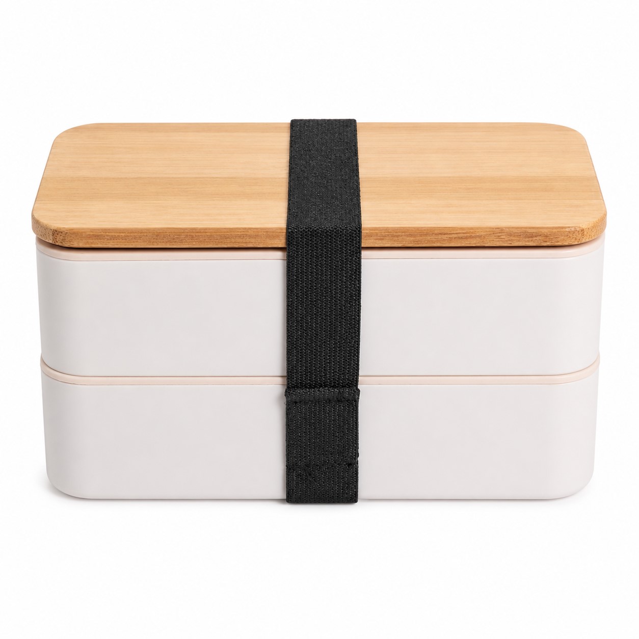 Two Tier Polypropylene Lunch Container — view 2