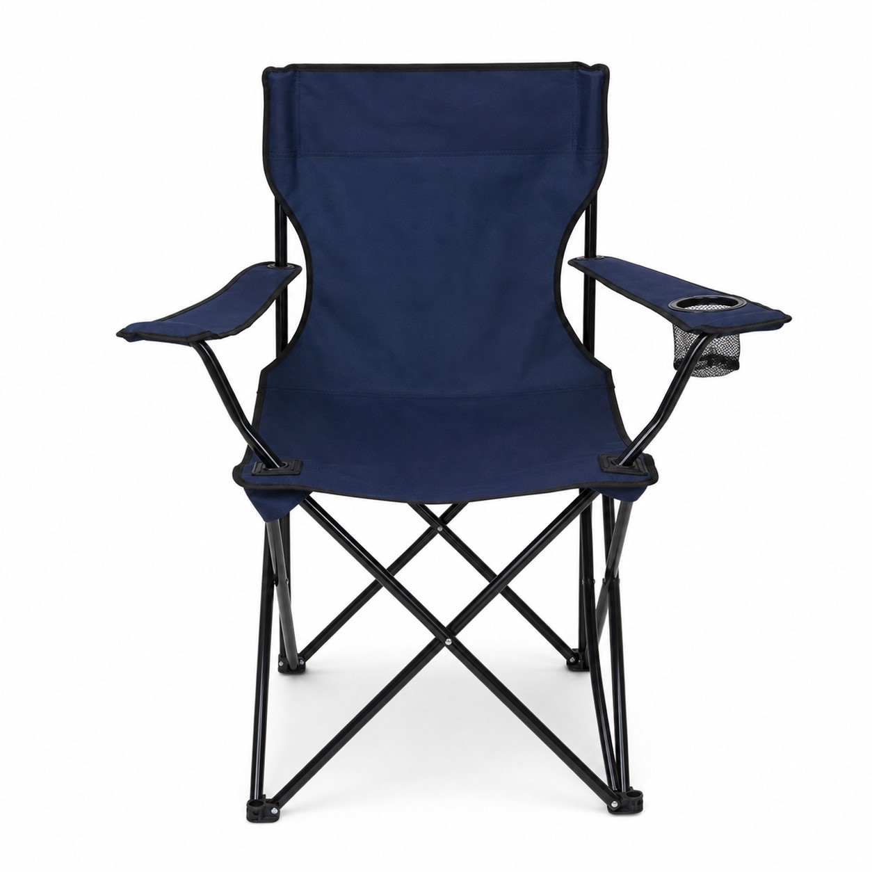 Portable Steel Frame Camp Chair — view 2