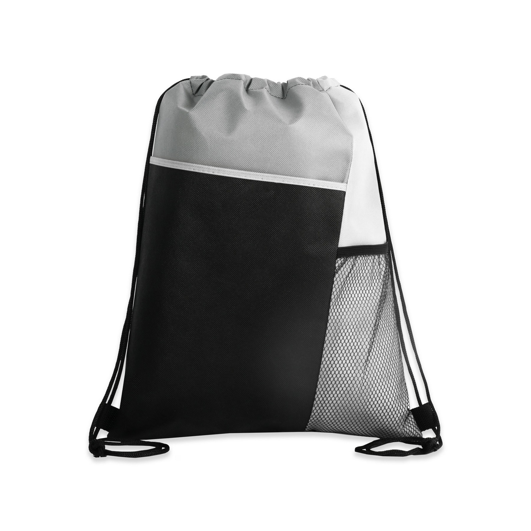80GSM Non-Woven Drawstring Bag — view 2