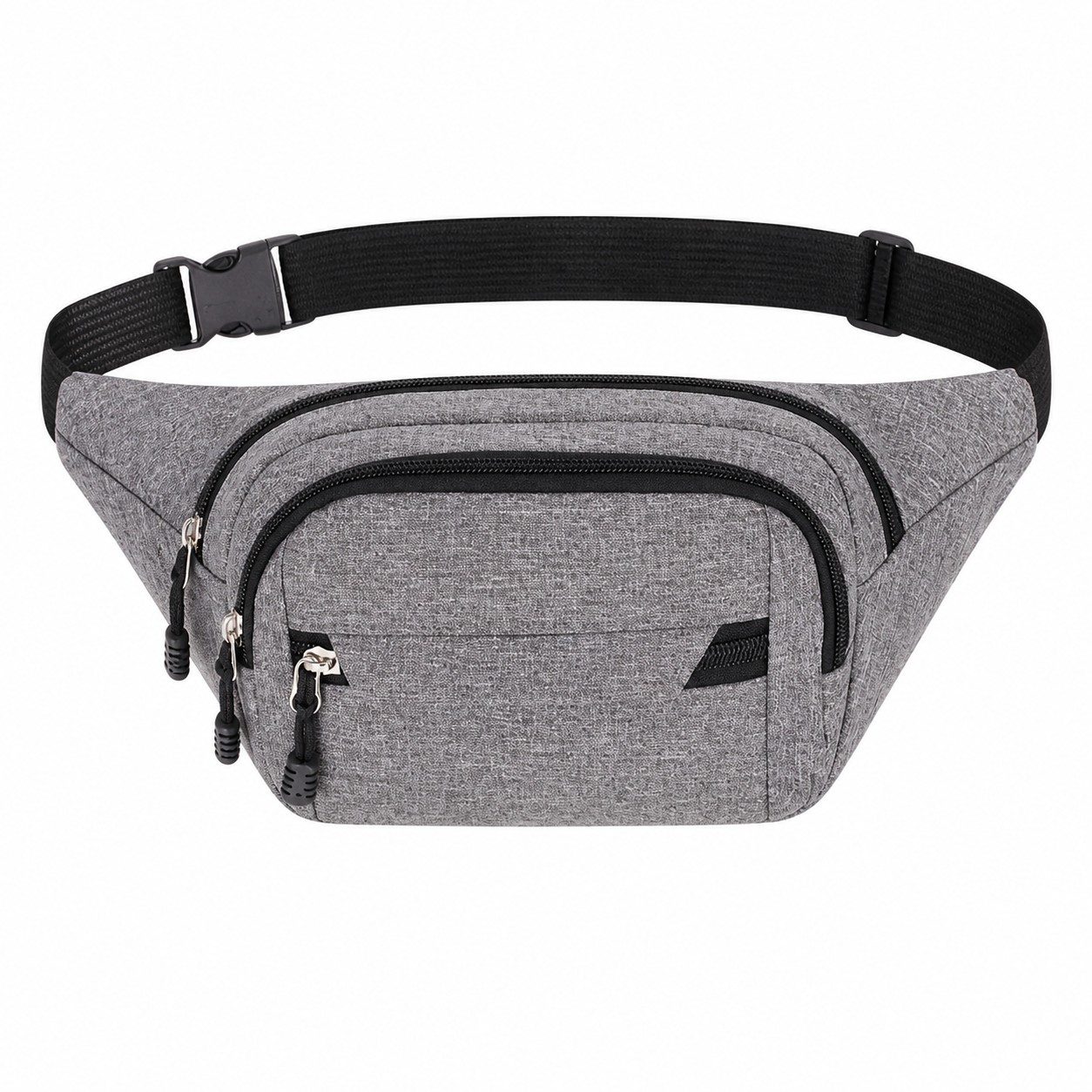 Large Oxford Zippered Waist Pack — view 2