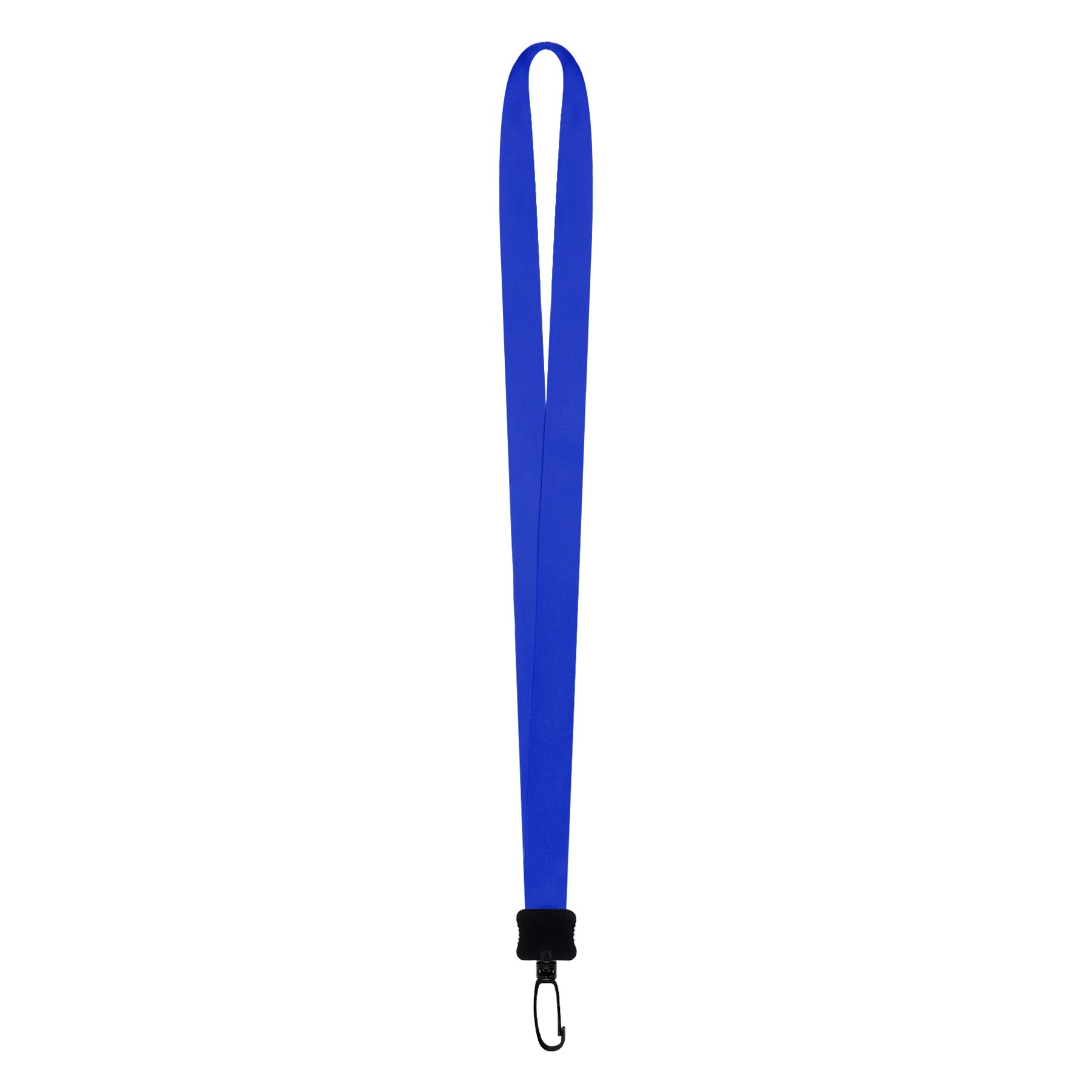 Clamshell Swivel J Hook Polyester Lanyard — view 2