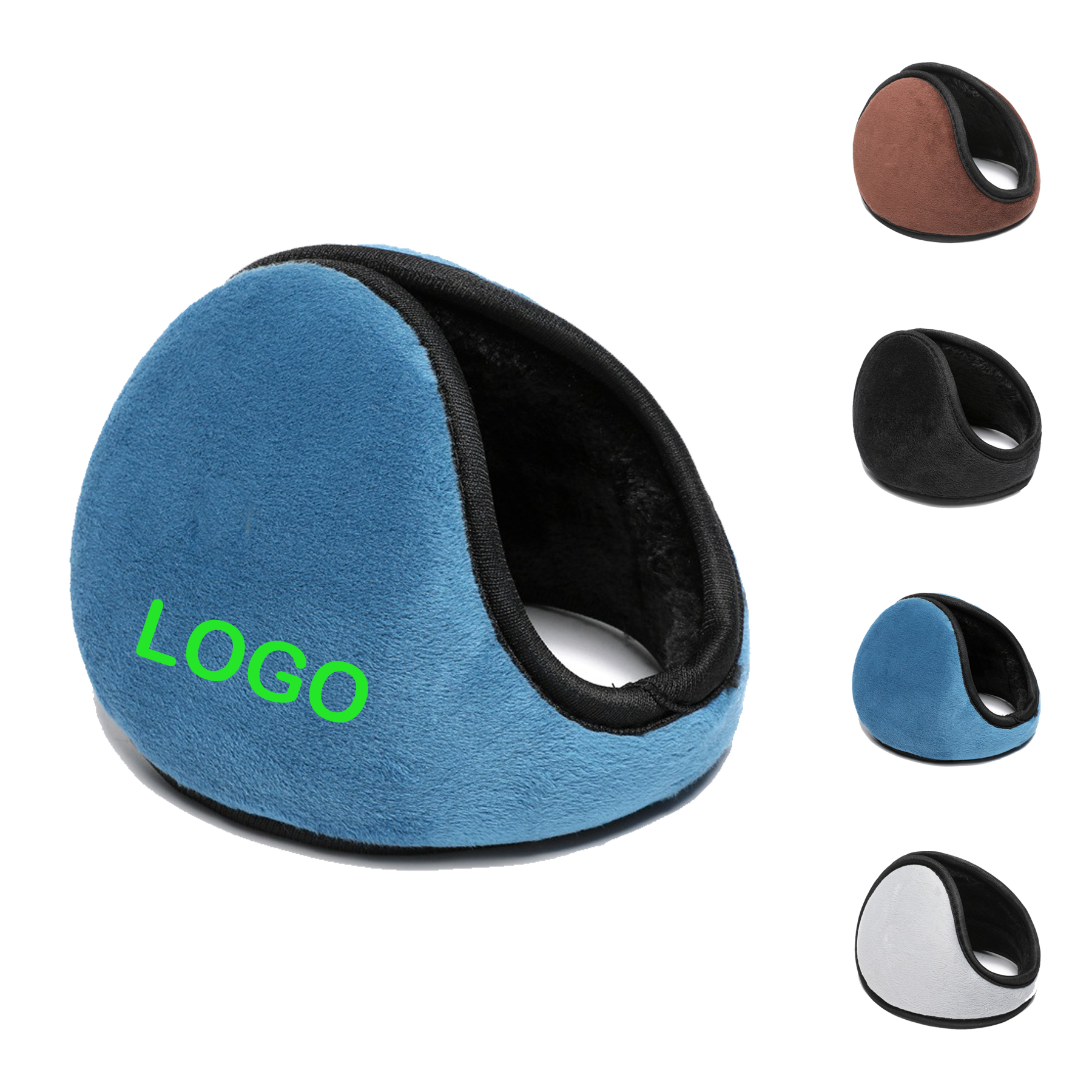 Behind Head Cashmere Earmuffs