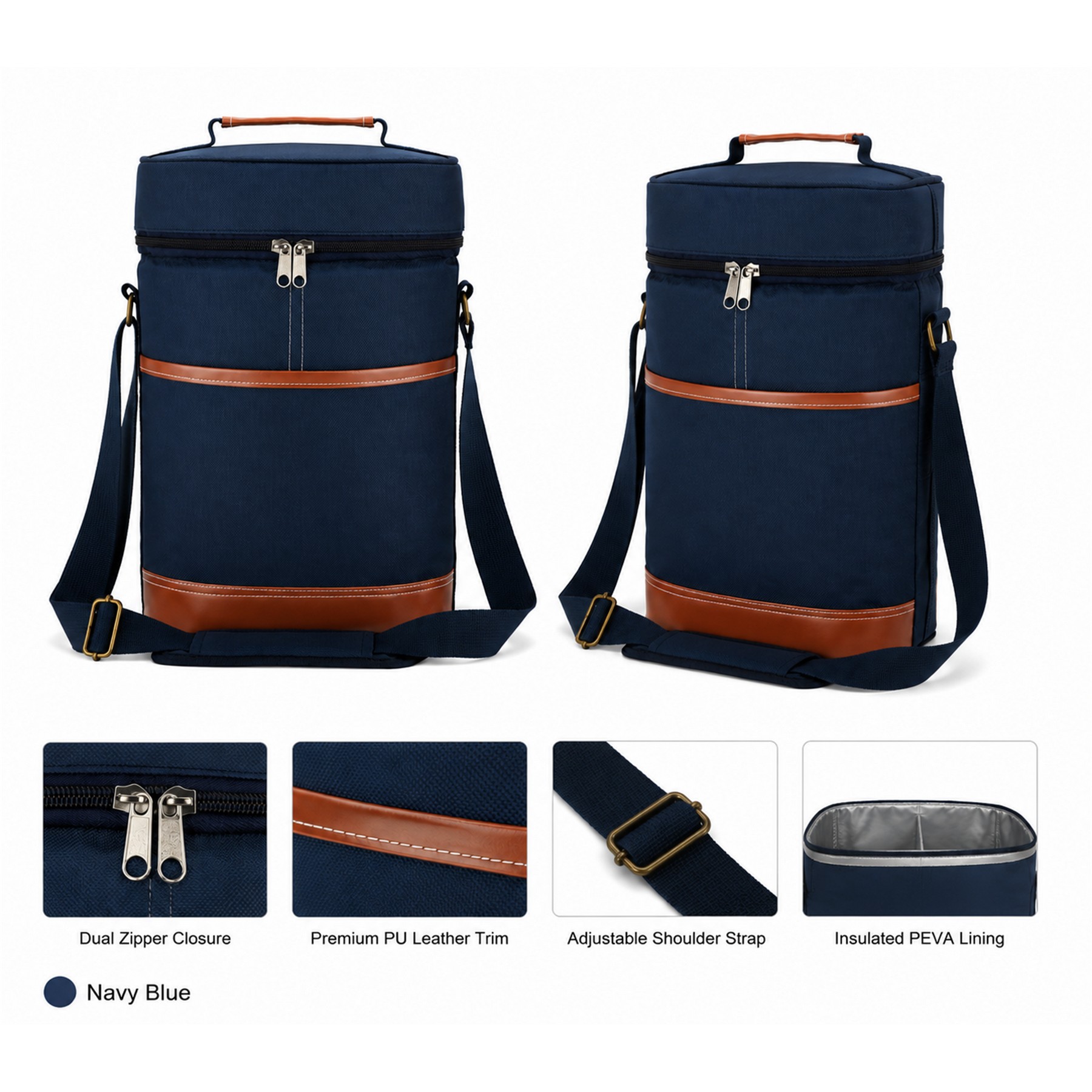 Front Pocket Wine Cooler Bag