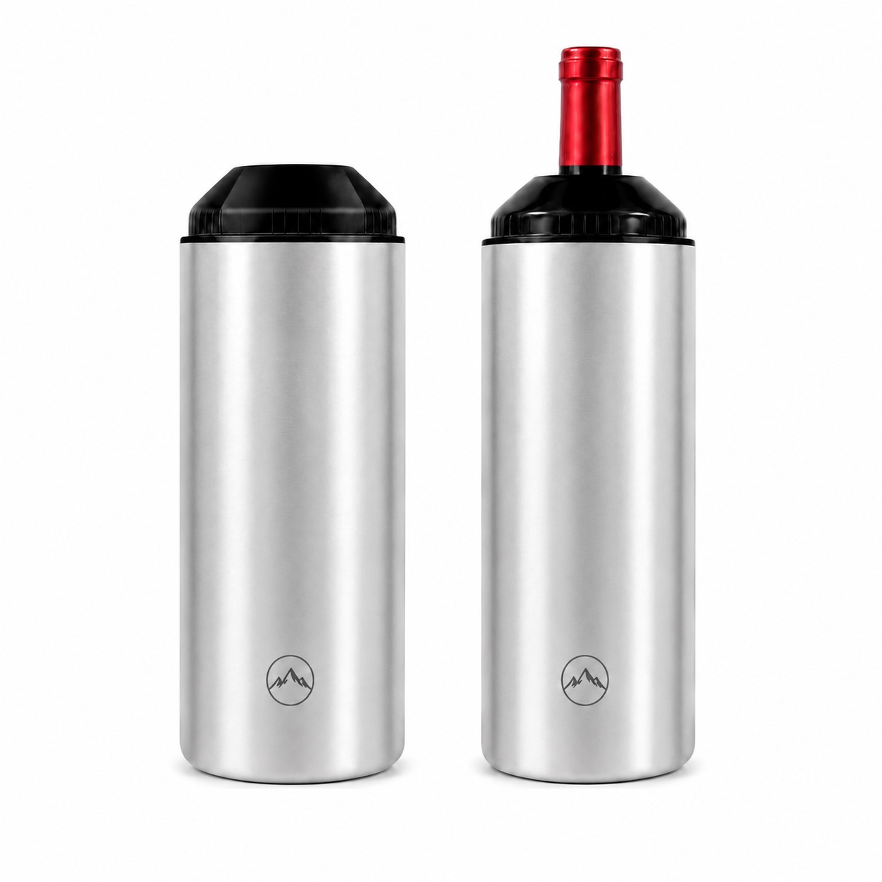 Vacuum Insulated Stainless Steel Wine Chiller