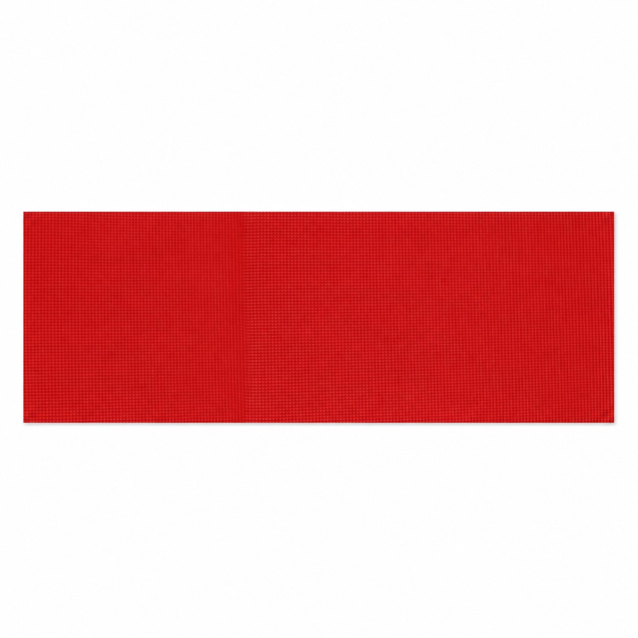 Six Millimeter PVC Yoga Mat Kit — Red