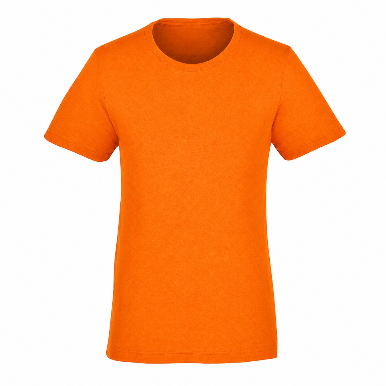 Tri-Blend Crewneck Short Sleeve T-Shirt — Orange