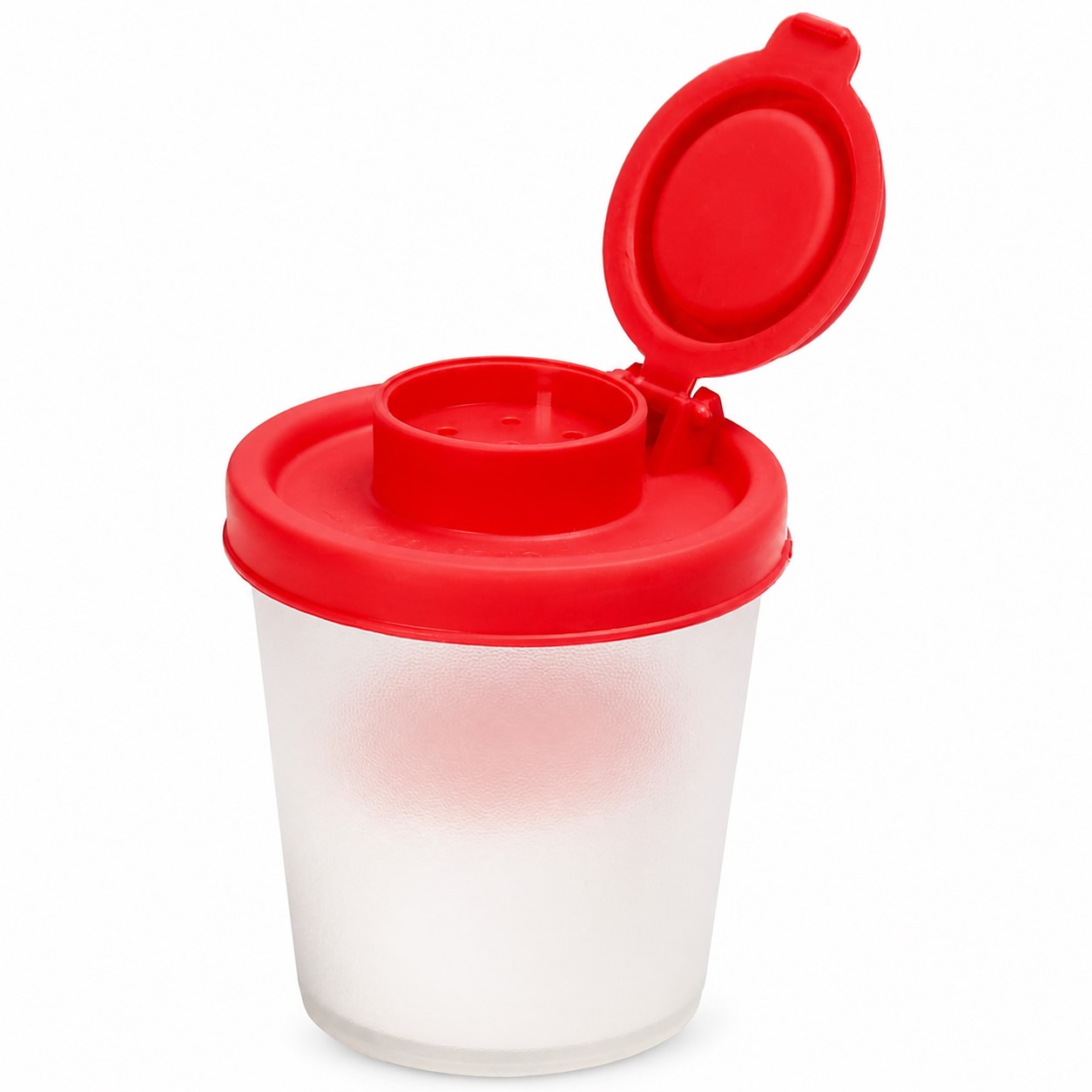 Compact Stainless Steel Seasoning Shaker — view 2
