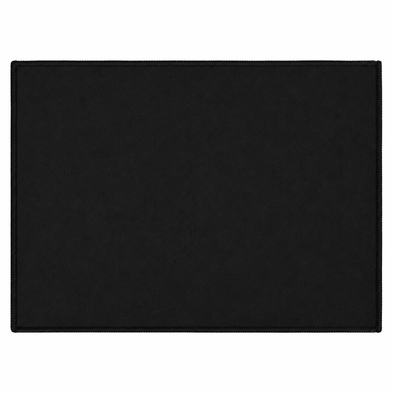 400 GSM Microfiber Rally Towel — Black