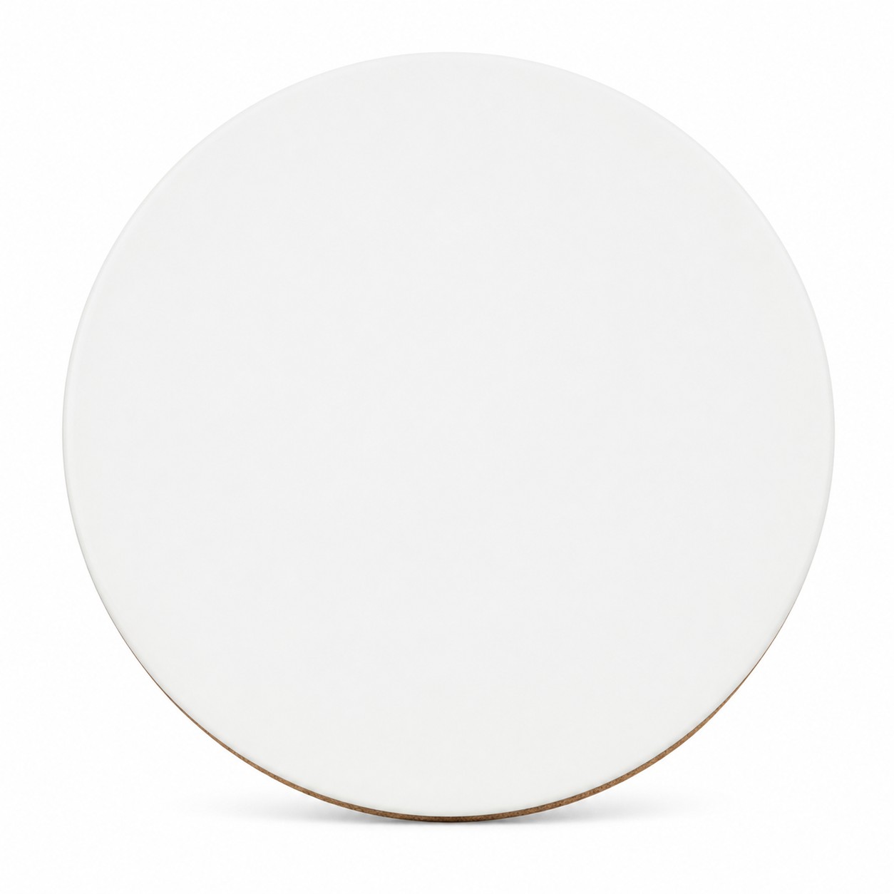 Lightweight Round Ceramic Beverage Coaster — view 2