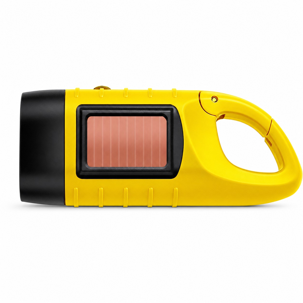 Three LED Dual Charging Emergency Flashlight — view 2