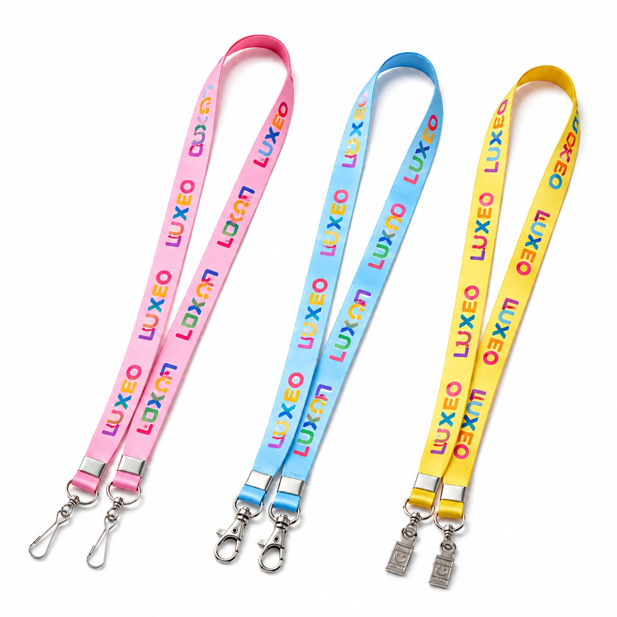 Open End Polyester Lanyard