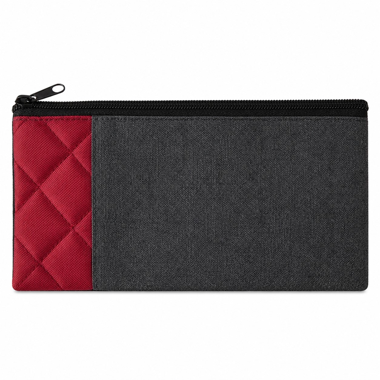 Zippered Polyester Academic Organizer Pouch — view 2