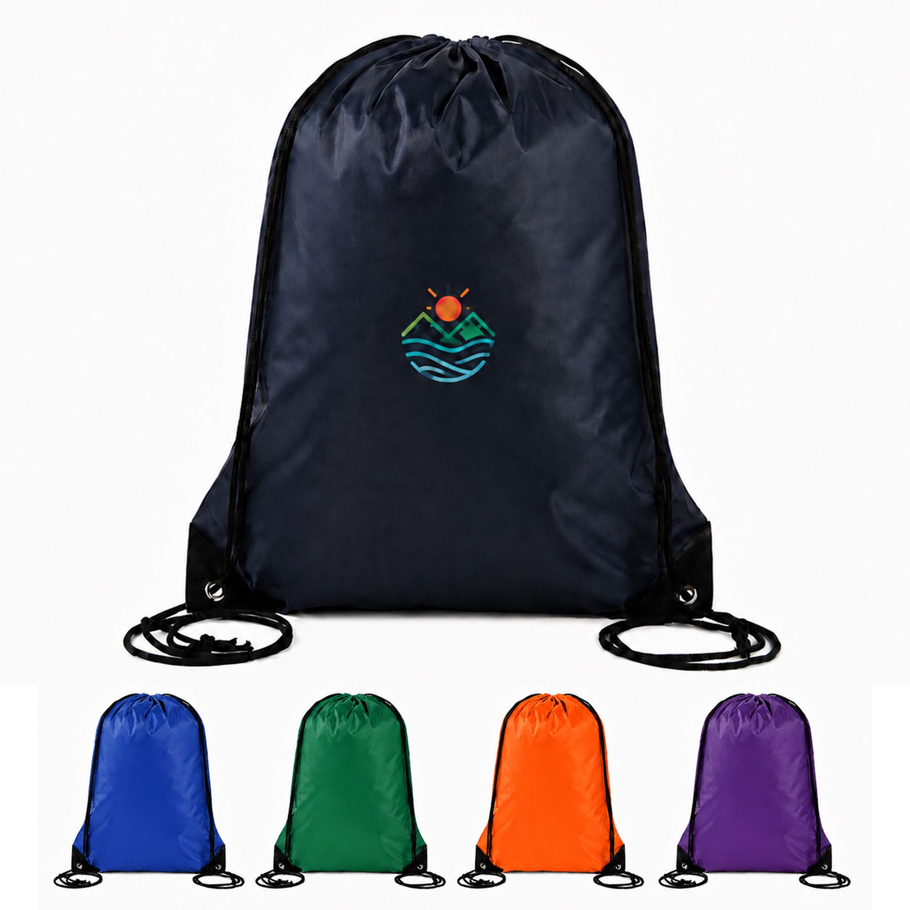 Mesh Drawstring Storage Bag