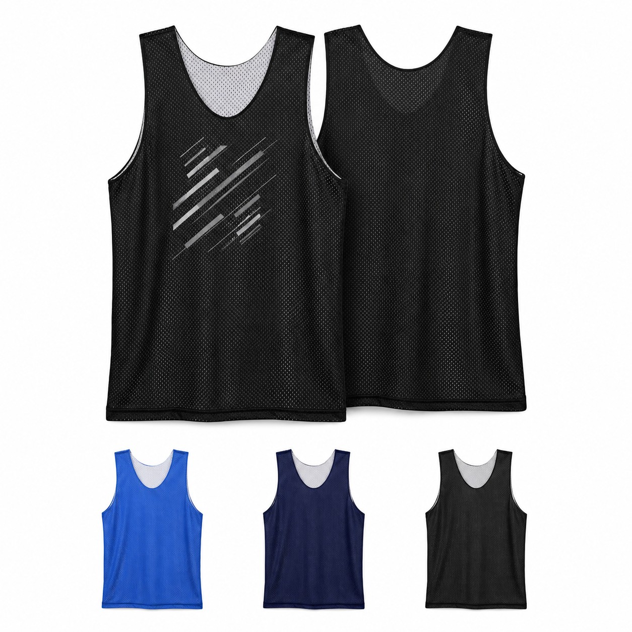 Reversible Mesh Scrimmage Tank