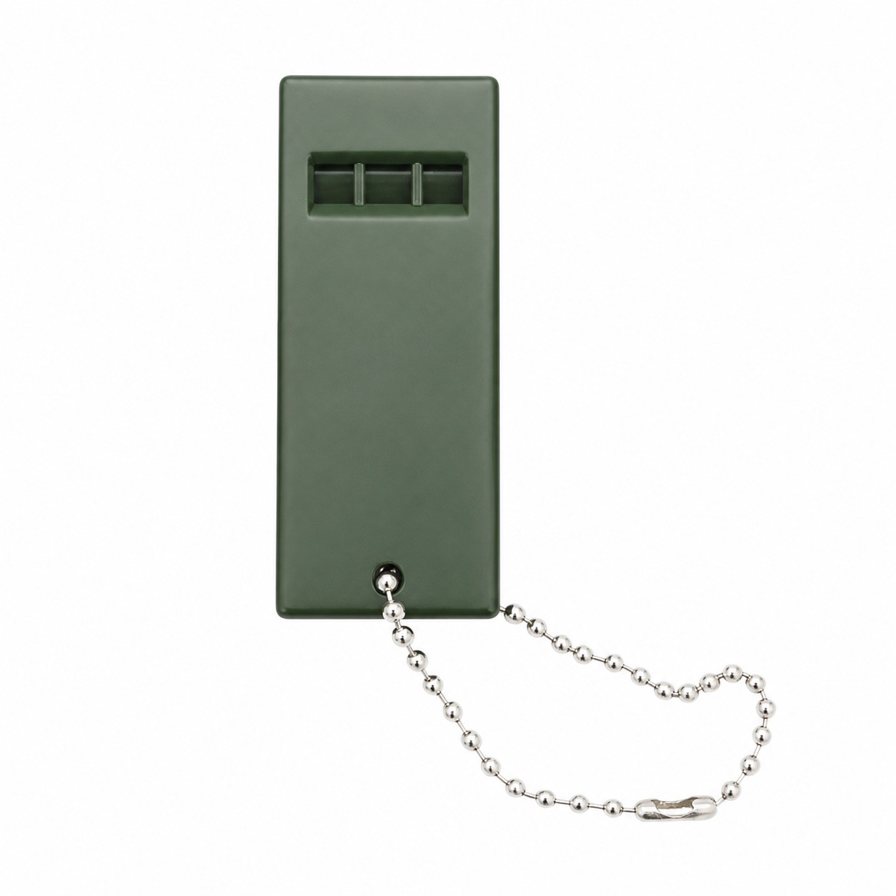 Compact Plastic Multi Tone Survival Whistle — view 2