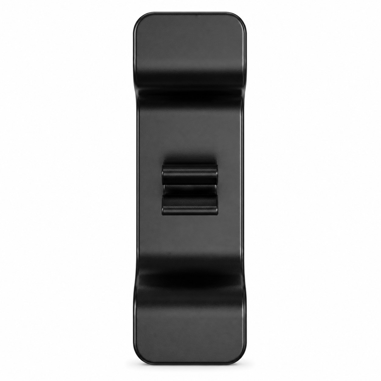 Rubber Cord Organizer With Adhesive Backing — view 2
