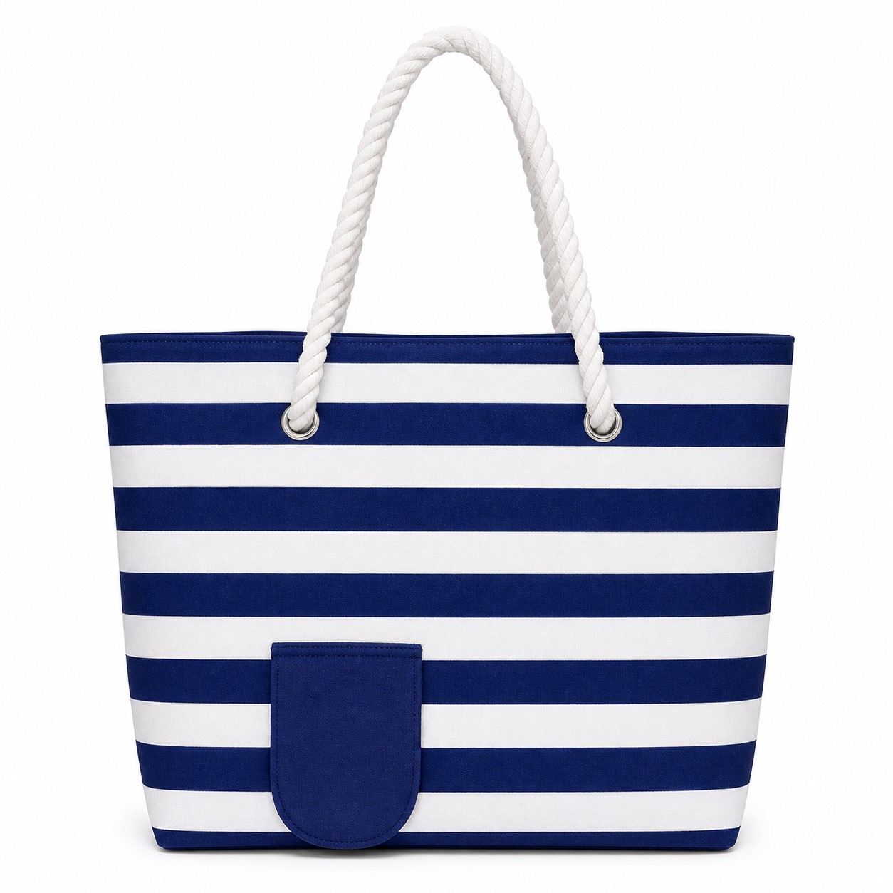 Insulated Oxford Beach Wine Tote — view 2