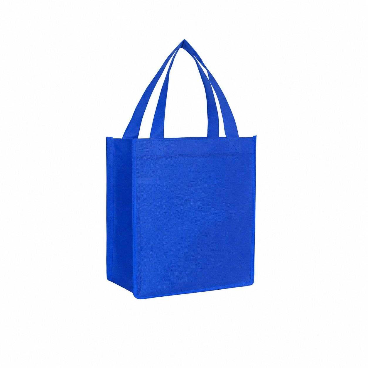 130GSM Non-Woven Tote Bag — Royal Blue