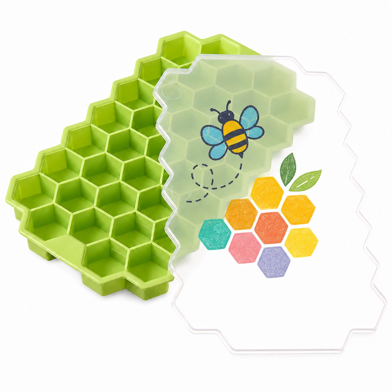 Honeycomb Silicone Ice Cube Mold