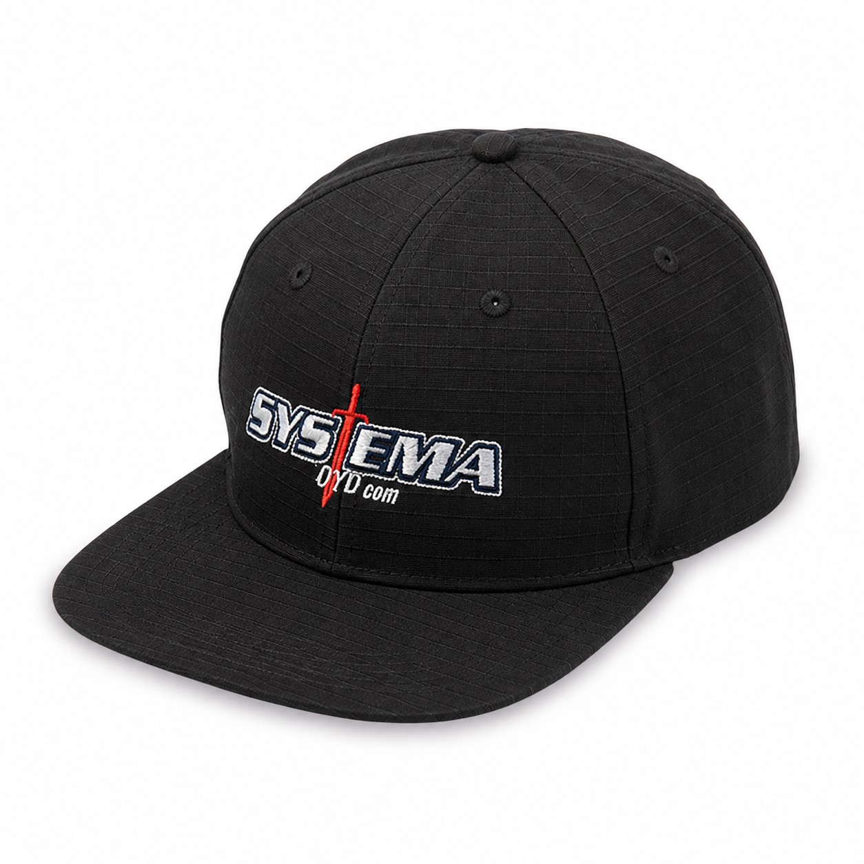 Woolen Camouflage Flat Brim Cap — view 4