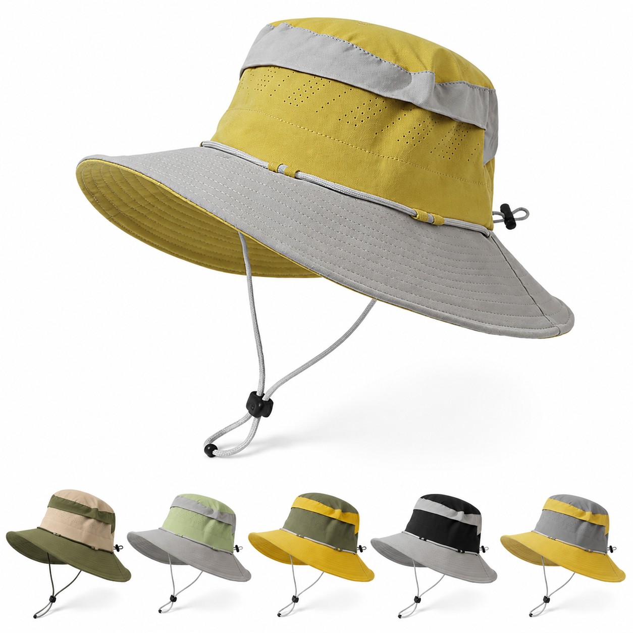 Polyester Vented Boonie Shade Hat
