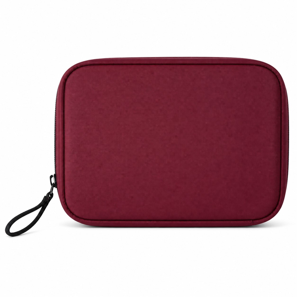 Ziparound Polyester Cosmetic Organizer Pouch — view 2