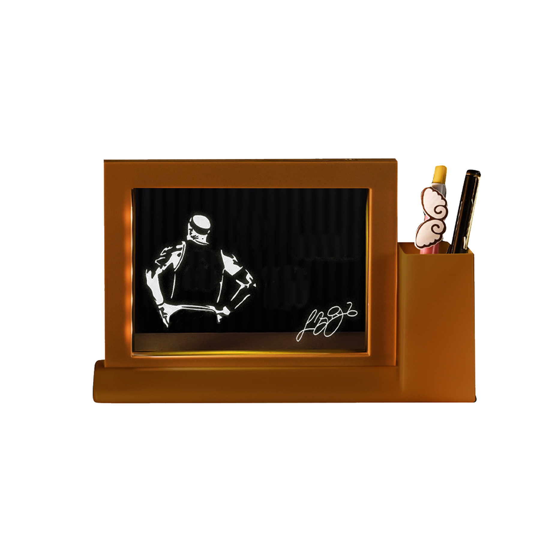 Acrylic LED Desk Night Light — view 2