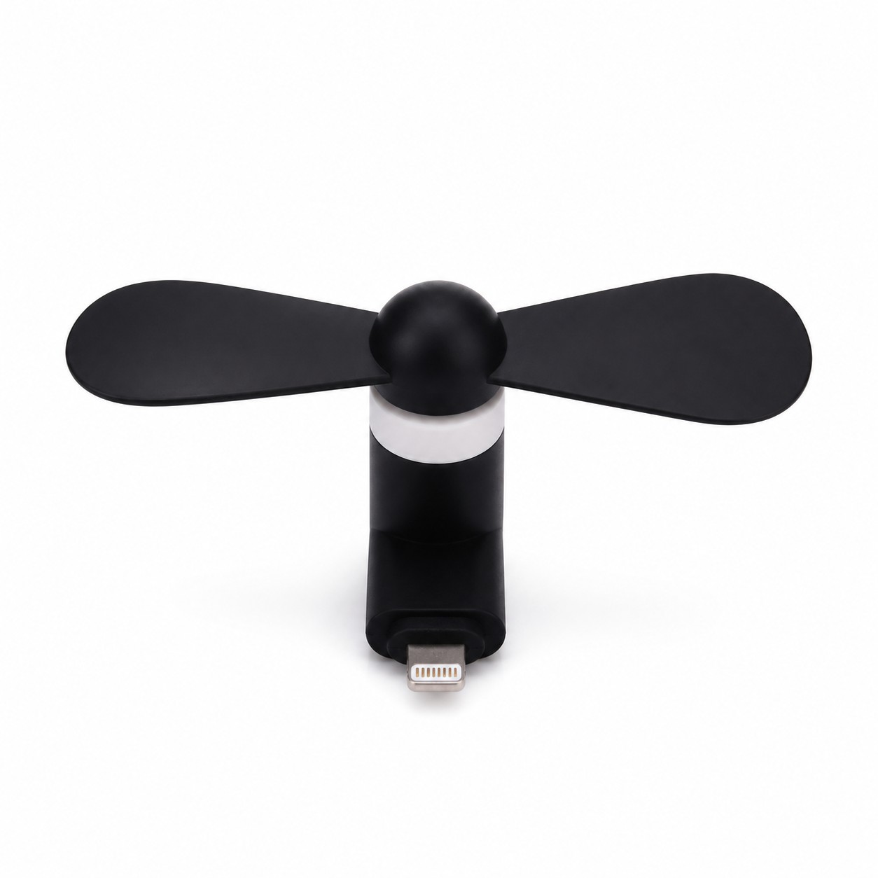 Mini TPE Phone Fan With 8-Pin Connector — view 2