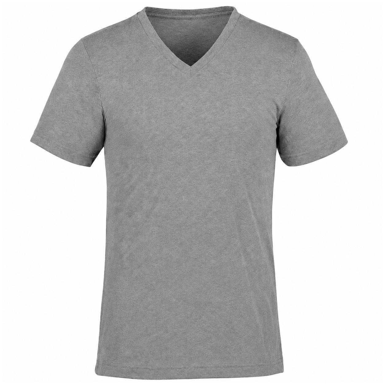 Men's UPF Stretch Half Zip Pullover — Gray