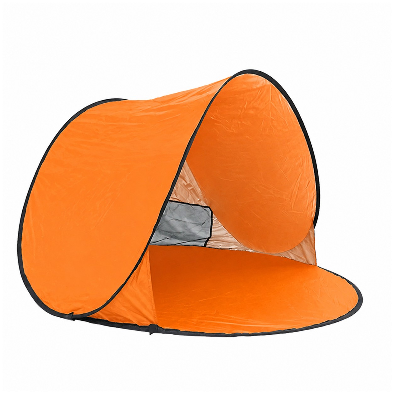 Polyester Pop Up Sun Shelter — Orange