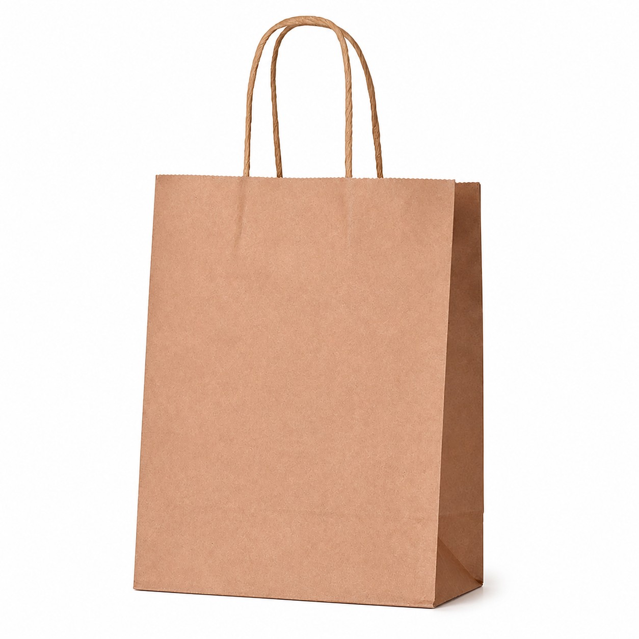 Recycled Kraft Paper Gift Bag — view 2