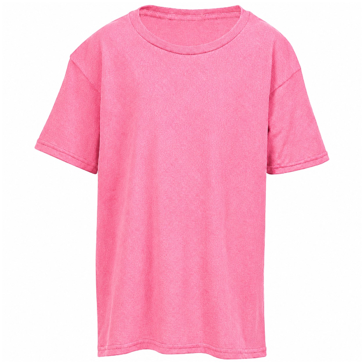 Youth Cotton Jersey Shirt — Pink