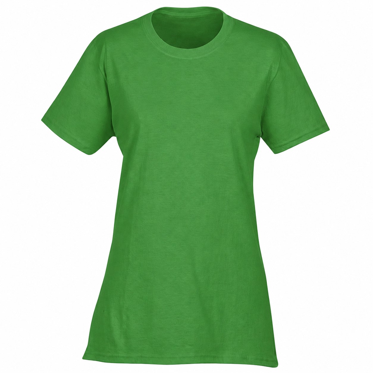 Ladies Blend Short Sleeve Tee — Green