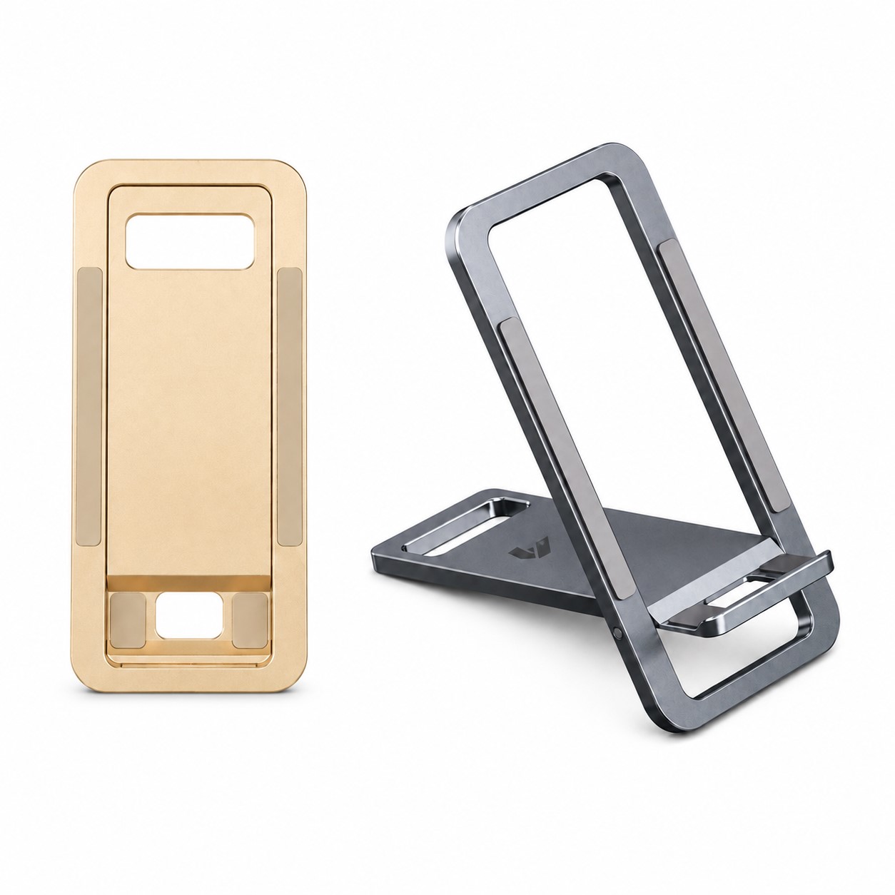 Slim Folding Aluminum Alloy Phone Stand