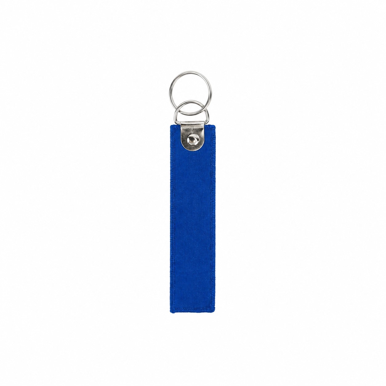 Polyester Flight Keytag Ring — Blue