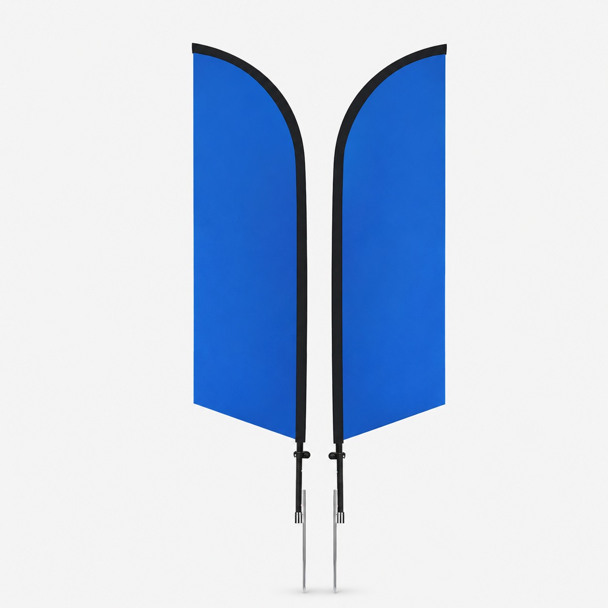 11' Spike Feather Flag Kit — view 2