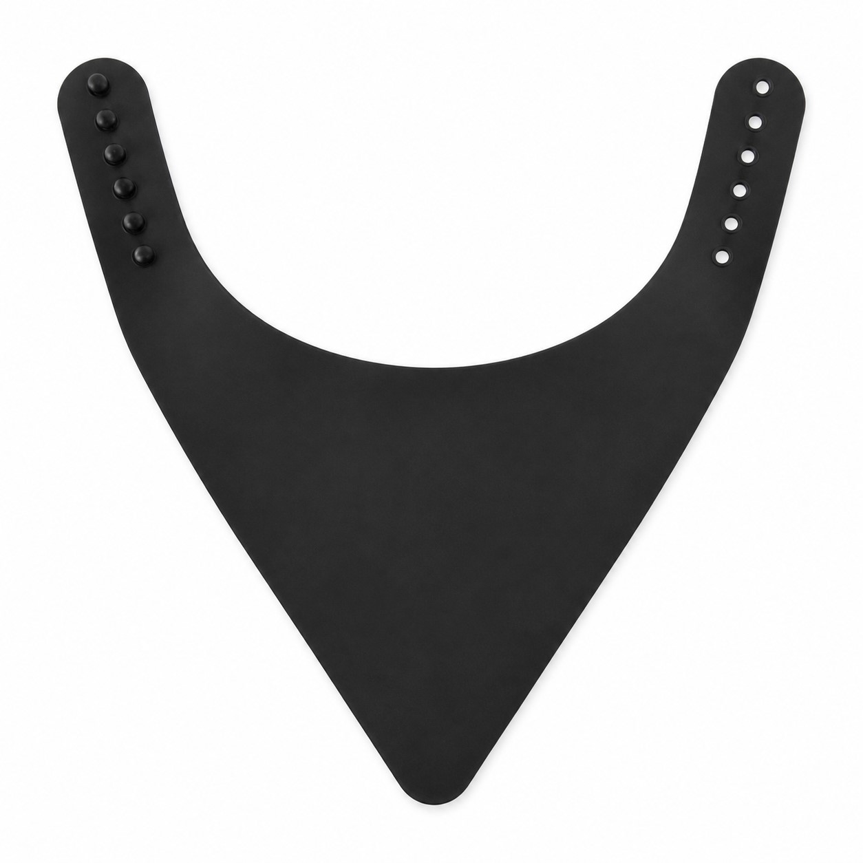 Snap Fit Silicone Pet Bandanna — view 2