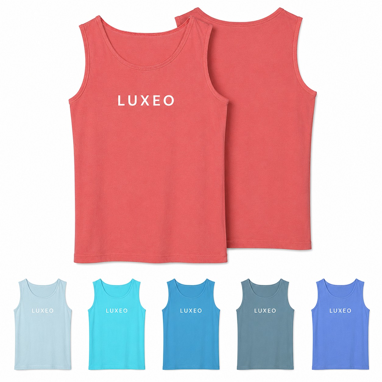 Garment Dyed Ringspun Cotton Tank
