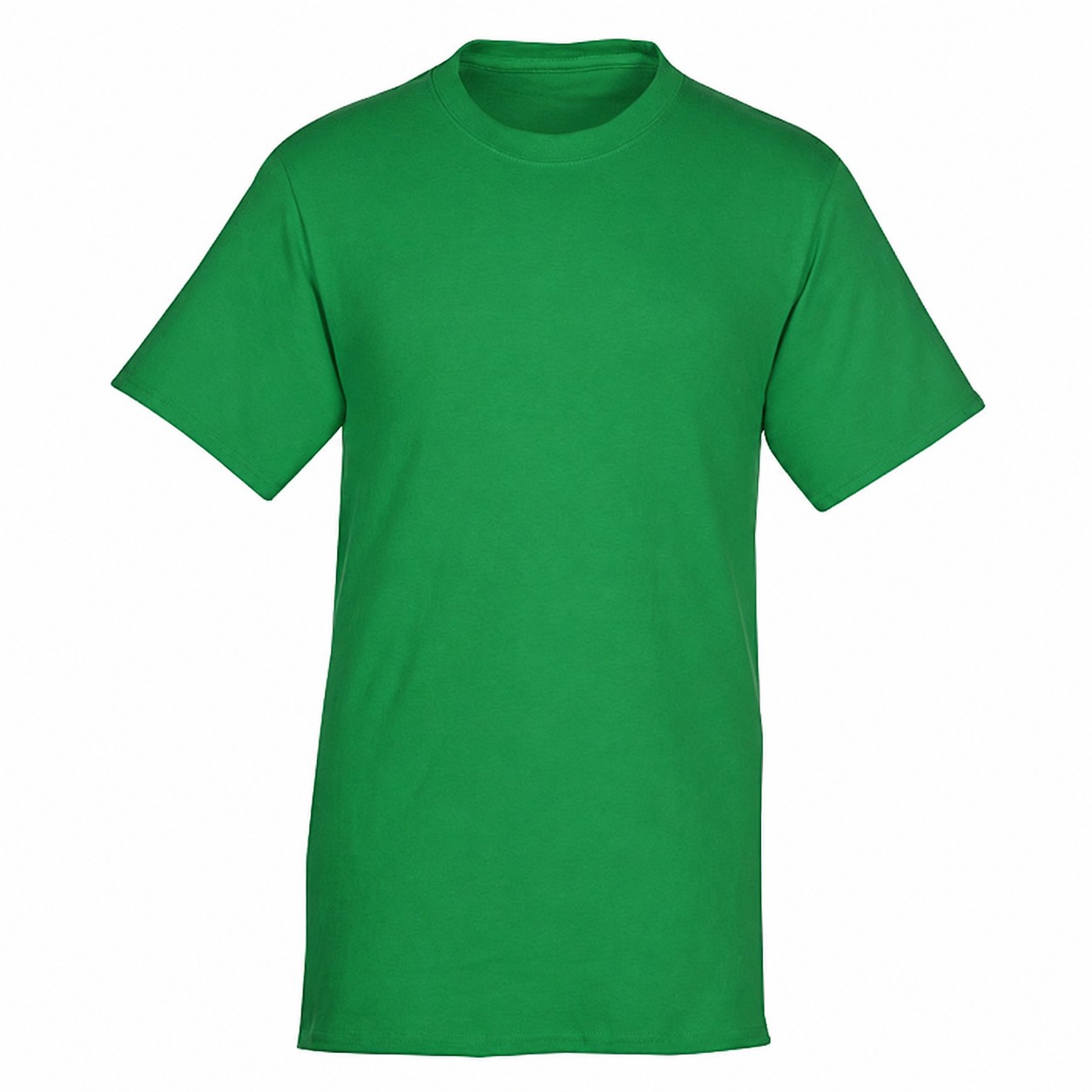 5.4-Ounce Cotton Crewneck Shirt — view 2