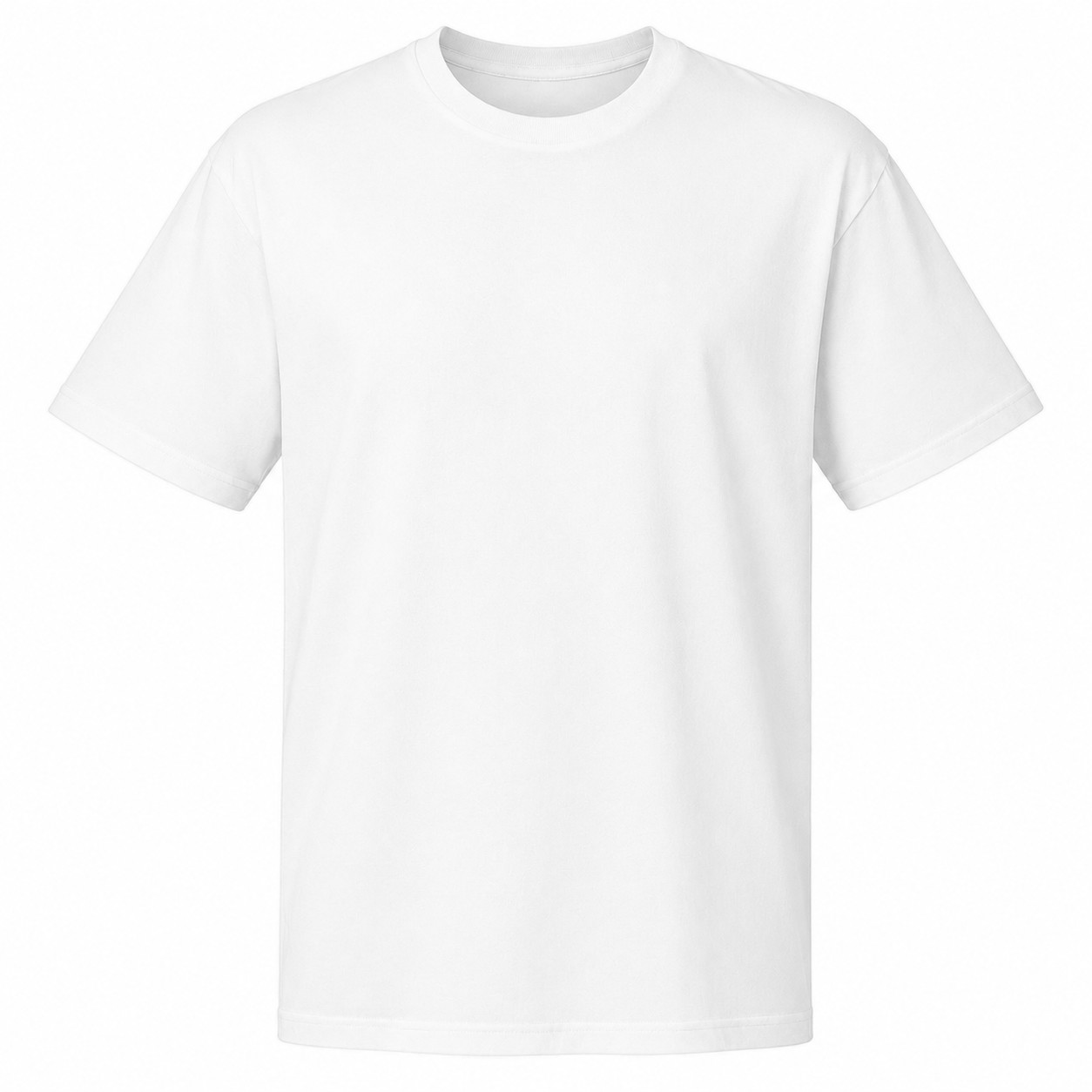 Men's Colorblock Polyester Quarter-Zip Pullover — White