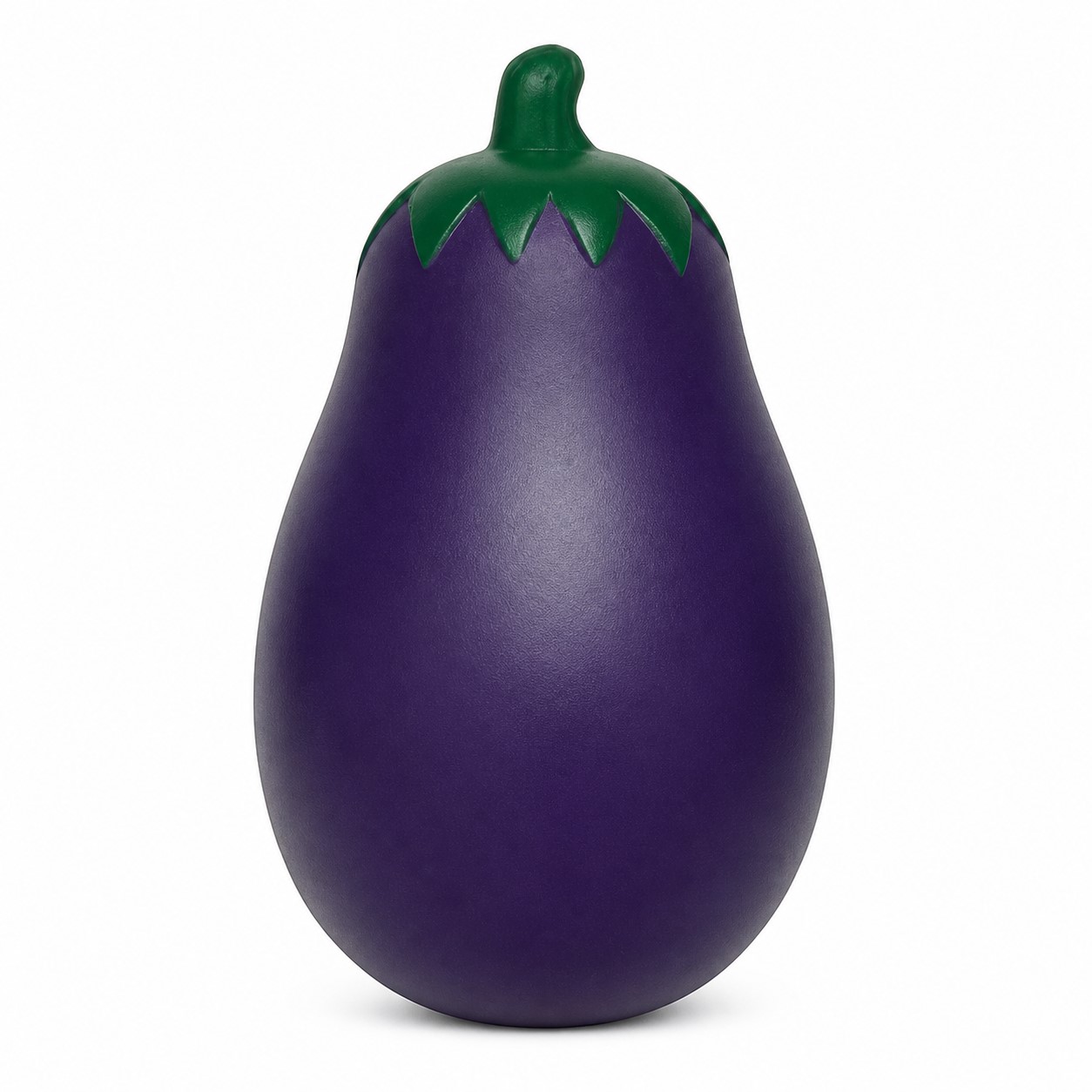Eggplant Shaped PU Foam Stress Toy — view 2